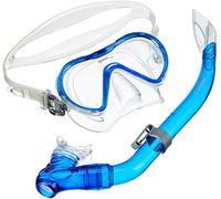 Mares Set Combo Seahorse Blu Clear Bambino TU