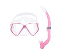 Mares - Kid's Pirate - Set boccaglio rosa/ clear
