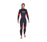 Mares Pioneer 5 Mm Woman Diving Wetsuit Nero M Donna