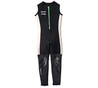Mares 412374 Salopette, Bambino, Multicolore, 10-11 Anni