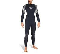 Muta umida in neoprene Mares Reef 3 mm nero bianco - 6