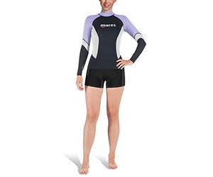 Mares 412414 Muta con Manica Lunga, Donna, Multicolore, XXL