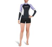 Mares 412414 Muta con Manica Lunga, Donna, Multicolore, XXS