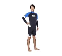 Mares Thermo Guard Shorts, Pantaloncino con Protezione Solare per Sport Acquatici da Uomo, Nero, XXL