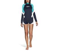 Mares 412541 Maglia con Manica Lunga, Donna, Acquamarina, XS