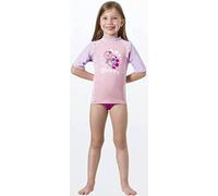 Mares 412560 Maglia con Manica Corta, Bambina, Multicolore, S