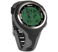 Mares 414129 Orologio per Immersioni, Unisex - Adulto, Nero Grigio, Taglia Unica