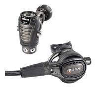 Mares Epic 82x Pvd Int Diving Regulator Set Nero,Argento