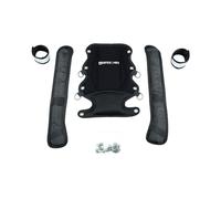 Mares 417504 Imbottitura Regolabile per Le Spalle, Multicolore, Taglia Unica