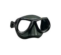 Mares Maschera Star, Maschera da Apnea e Pesca Subacquea, Adulto, Unisex, Nera