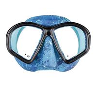Mares 421414 - Maschera per Occhiali da Immersione Sealhouette SF, Blu Mimet