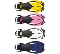 Mares Allegra Pinne Da Snorkeling Per Bambini Taglia 27-36 Regolabili