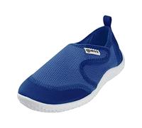 Mares Aquashoes Seaside Junior, Scarpe da Mare, Spiaggia, Barca e Sport Acquatici Ragazzo/Bambino, Blu, Unisex, Taglia 34
