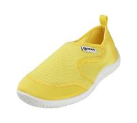 Mares Aquashoes Seaside Junior, Scarpe da Mare, Spiaggia, Barca e Sport Acquatici Ragazzo/Bambino, Giallo, Unisex, Taglia 28