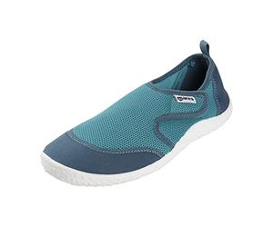 Mares Aquashoes Seaside, Scarpe da Mare, Spiaggia, Barca e Sport Acquatici, Adulto, Petrolio, Unisex, Taglia 45