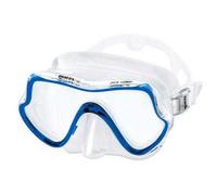 Mares Aquazone Combo Pure Vision, Combo Composto da Maschera e Boccaglio Snorkeling Adulto - Unisex, Blu