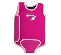 Mares Aquazone Baby Wrap, Mutino da Mare/Piscina da Neonata/Bambina in Neoprene - Rosa, L