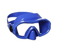 Mares Aquazone Blenny, Maschera Snorkeling da Bambino - Unisex, Blu