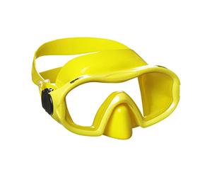 Mares Aquazone Blenny, Maschera Snorkeling da Bambino - Unisex, Giallo