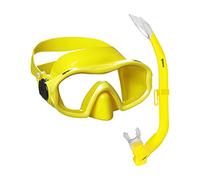 Mares Aquazone Combo Blenny, Combo Composta da Maschera e Boccaglio Snorkeling Bambino - 4/7 Anni, Rosa/Rosa