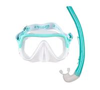 Mares Aquazone Combo Keewee, Combo Composto da Maschera e Boccaglio da Snorkeling Adulto - Unisex, Menta