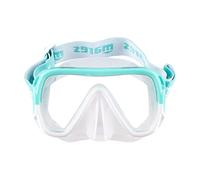 Mares Aquazone Keewee, Maschera da Snorkeling Adulto - Unisex, Menta