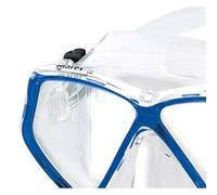 Maschera snorkel Mares Zephir JR blu/chiaro per bambini