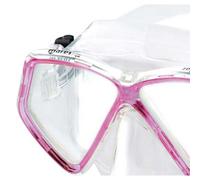 Maschera snorkel Mares Zephir JR rosa/chiaro per bambini