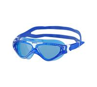 Mares Aquazone Maschera Gamma Jr; Maschera da Snorkeling Bambini - Blu, Lente Blu Trasparente, Unisex