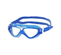 Mares Aquazone Maschera Gamma Jr; Maschera da Snorkeling Bambini - Blu, Lente Trasparente, Unisex