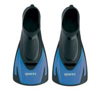 Mares Hermes - Pinne corte versatili unisex per nuoto e immersione, pinne piscina leggere e confortevoli con scarpetta aperta