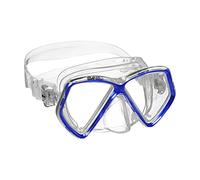 Mares Aquazone Pirate, Maschera Snorkeling da Bambino - Unisex, Blu