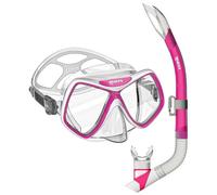 Mares - Women's Combo Ridley - Set boccaglio rosa/ clear