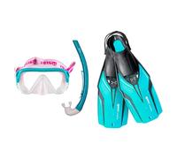 Mares Aquazone Set Di Snorkeling Per Bambini Nateeva Keewee