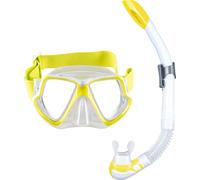 Mares - Wahoo Neon - Set boccaglio giallo/ clear