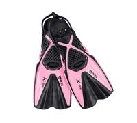 Mares Aquazone X-One Jr, Pinne da Snorkeling Bambino - Unisex, Rosa, XS