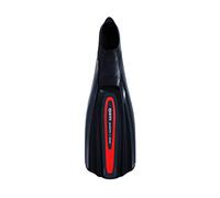 Mares Avanti HC Pro, Pinne da Immersione Scarpetta Chiusa, Adulto, Nero e Rosso, 42