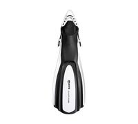 Mares Avanti Pure OH, Pinne da Immersione Scarpetta Aperta, Adulto, Bianco, M e L 39 e 43