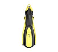 Mares Avanti Pure OH, Pinne da Immersione Scarpetta Aperta, Adulto, Giallo, S e M 35 e 38