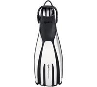 Mares Avanti Quattro+, Pinne da Immersione Scarpetta Aperta, Adulto, Bianco, S 37 e 40