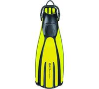 Mares Avanti Quattro+, Pinne da Immersione Scarpetta Aperta, Adulto, Giallo, XL 44 e 48
