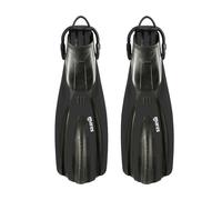 Mares Avanti Super Channel OH, Pinne da Immersione Scarpetta Aperta, Adulto, Nero, XL 44 e 48