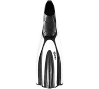 Mares Avanti Superchannel FF, Pinne da Immersione Scarpetta Chiusa Compatta e per i Viaggi, Adulto, Bianco, 42