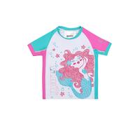 Mares Seaside Shield Kid; Maglia Rashguard Protettiva a Maniche Corte - Bambini, Rosa, M