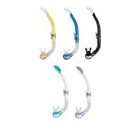 Mares Bay Snorkel Con Valvola Di Espulsione E Protezione Spruzzi Vari Colori
