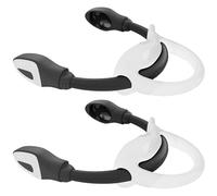 Mares Bungee Straps Cinture per Pinne Unisex Adulto Colore : Bianco Taglia : M