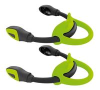 Mares Bungee Straps Cinture per Pinne Unisex Adulto Colore : Lime Taglia : M