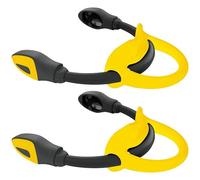 Mares Bungee Straps Cinture per Pinne Unisex Adulto Colore : Giallo Taglia : M