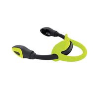 Mares Coppia di cinghie elastiche (Normale, Nero/Giallo)