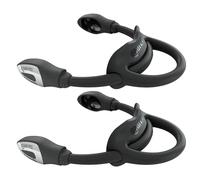 MARES Bungee Straps - Pinne fasce colorate, Nero, R